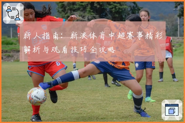 新人指南:新浪体育中超赛事精彩解析与观看技巧全攻略